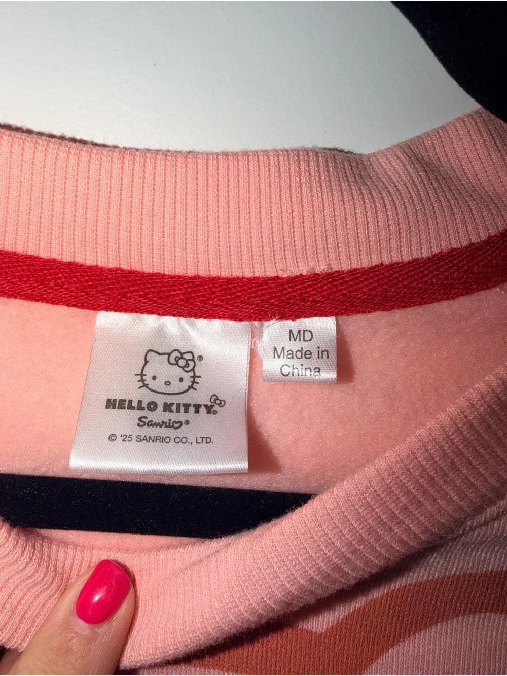 Hello Kitty soft pink